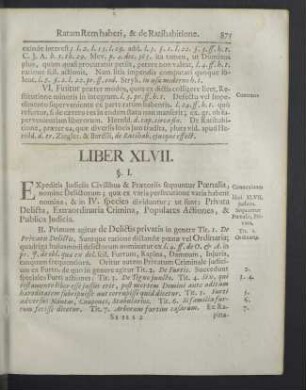 Liber XLVII.
