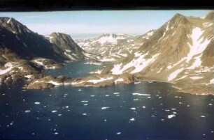 Kulusuk: Flug über die Küstenfjorde und Gletscher, Kap Dan Fjord