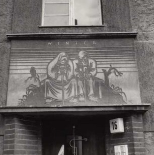 Wohnanlage, Leipzig -