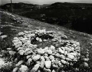 Hinterland Sardiniens bei Borutta