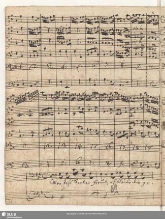 [Recitativo]: Mein Jesu Seelenfreund ich bleibe dir getreu