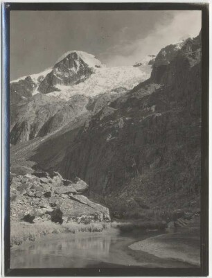 Vorgipfel des Pico del Norte vom "Moserboden"