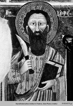 Der Heilige Bartholomäus