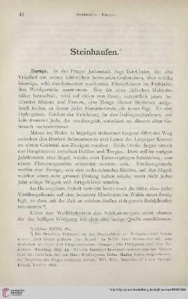 Steinhaufen