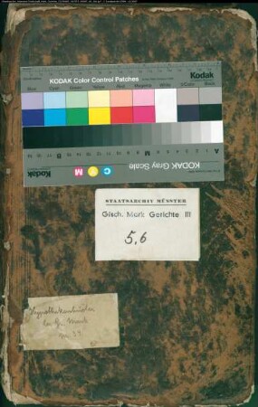 Hypothekenbuch des Untergerichts Rhade