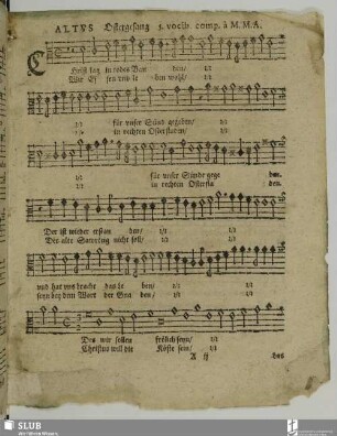 II. Christ lag in Todesbanden