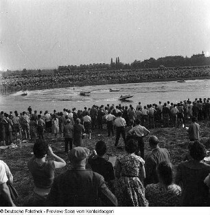 Motorboote, Elbe