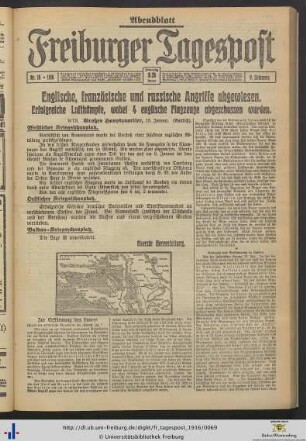 13.01.1916 (Abendblatt)