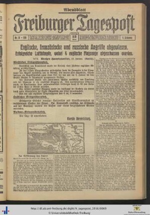 13.01.1916 (Abendblatt)