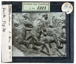 Athen: Parthenon, Südfries XII