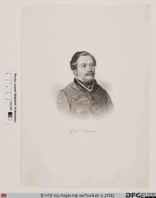 Bildnis Ferencz [Franz] Graf Szapáry