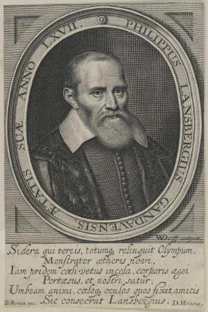 Bildnis des Philippus Lansbergius