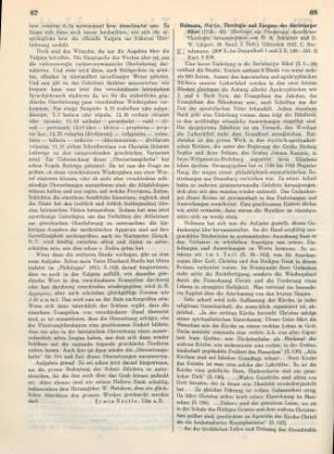 68-69 [Rezension] Hofmann, Martin, Theologie und Exegese der Berleburger Bibel (1726-42)