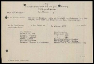 Thurner, Josef