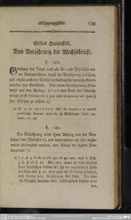 Eilftes Hauptstück. Von Verjährung der Wechselbriefe