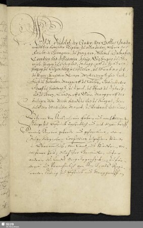 [Kaiser Rudolfs II Versicherung für die der Augspurgischen Confession zugethanen Stände in Ober-Lausitz. 1610.]