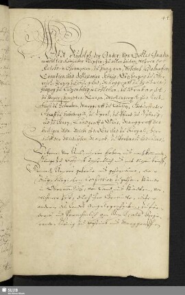 [Kaiser Rudolfs II Versicherung für die der Augspurgischen Confession zugethanen Stände in Ober-Lausitz. 1610.]