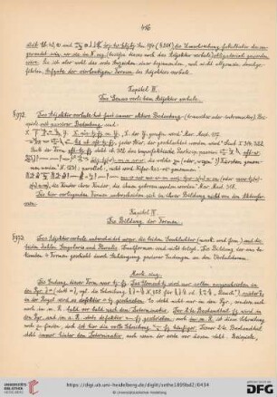 Kapitel III. Das Genus verbi beim Adjektiv verbale