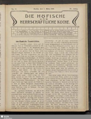 Nr. 11, 1. März 1908