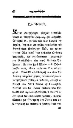 Quetschungen.