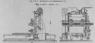 Hobelmaschine von Heyligenstaedt & Co. : Technikgeschichte | Industrie und Technik | Werkzeuge und Werkzeugmaschinen