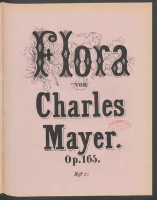 H. 26: Flora