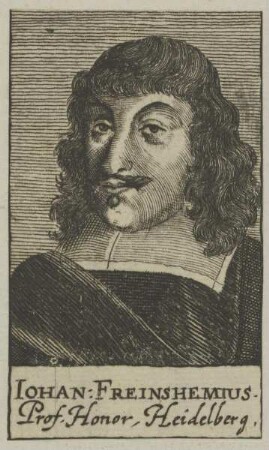 Bildnis des Johann Caspar Freinsheim