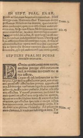 Septimi Psalmi Poenitentialis enarratio.