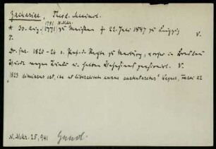 Zachariae, Theod. Maximil.