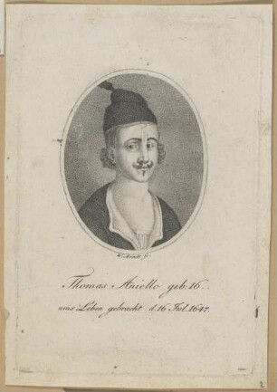 Bildnis des Thomas Aniello