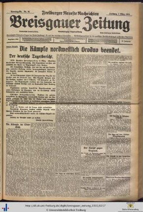 07.03.1915 (Sonderausgabe)