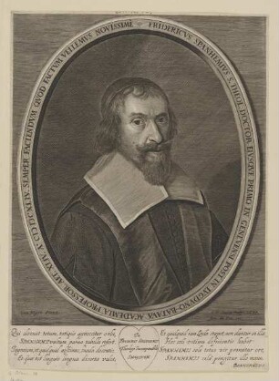 Bildnis des Fridericvs Spanhemivs