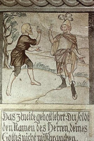 Das Zweite Gebot