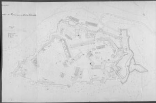 Festung Königstein, Plan : Königstein, Festung