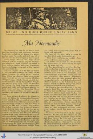 "Ma Normandie".