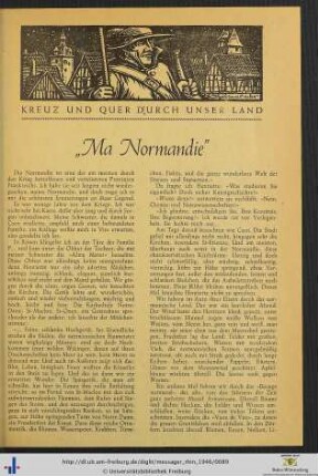 "Ma Normandie".