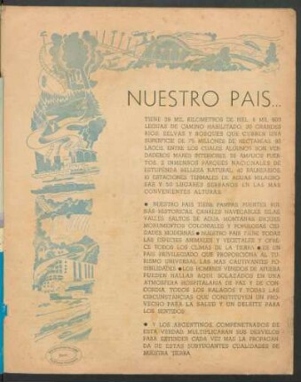 Nuestro país