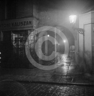 Altstadtgasse am alten Markt in Posen