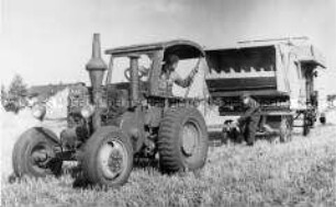 Traktor der MAS Oranienburg