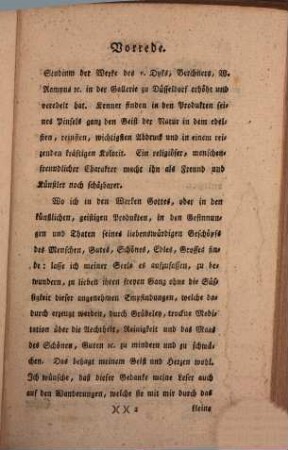 Ein Landschaftsgemählde für Freunde der schönen Natur und ländlicher Anlagen
