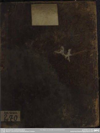 Jo. Guilielmi Bergeri Commentatio Historico Critica De Lautiis Veterum