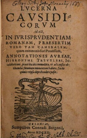 Lucerna Causidicorum