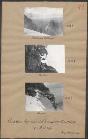 Abstieg vom Birkenkofel
