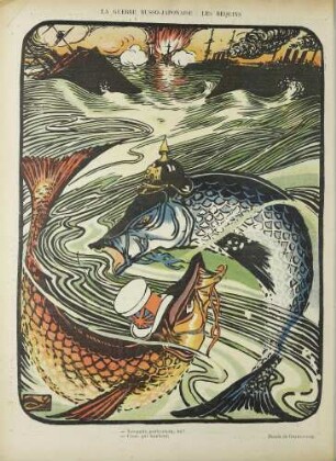 La guerre russo-japonaise: Les requins