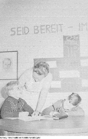 Dresden, Haenel-Clauß-Straße, Oktober 1953