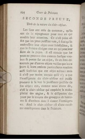 Seconde Preuve, [...]
