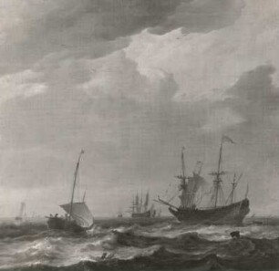 Hendrik Jacobsz. Dubbels, Seestück