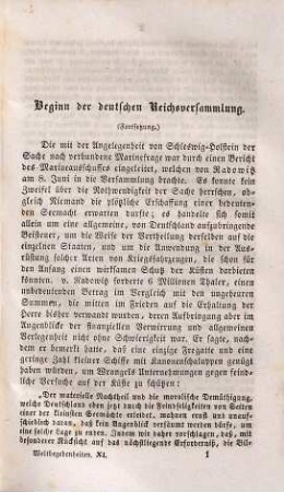 Die neuesten Weltbegebenheiten, 11. Deutschland in seiner Entwicklung ; 2