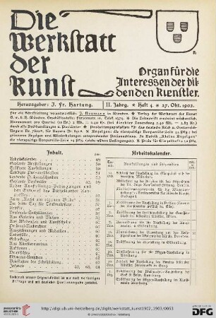 Inhalt / Arbeitskalender / Geplante Ausstellungen / Eröffnete Ausstellungen / Erledigte Preisausschreiben / Laufende Preisausschreiben / Geplante Denkmäler