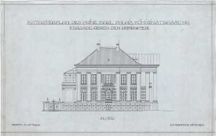 Landbauamt München; München; Prinz-Carl-Palais - Hofgartenseite (Ansicht)